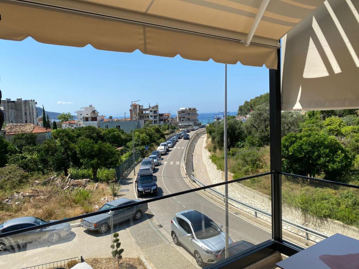 Apartment Artemis Химара Экстерьер фото