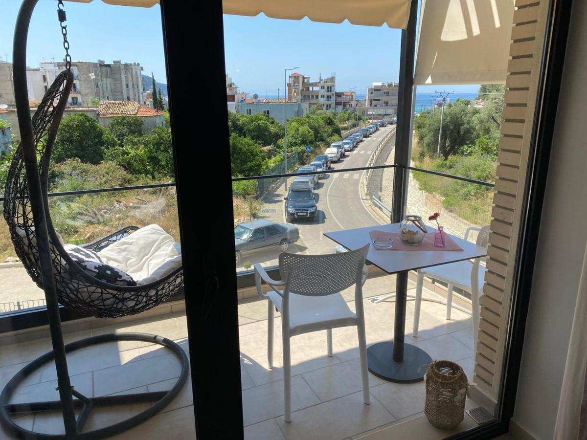 Apartment Artemis Химара Экстерьер фото