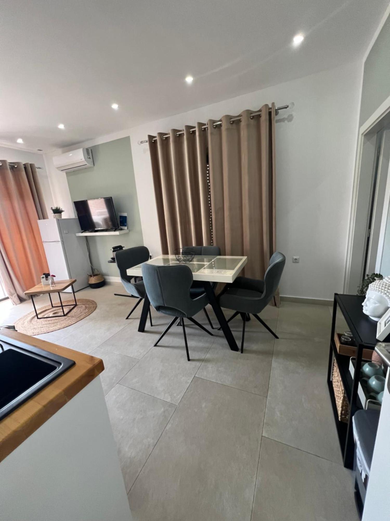 Apartment Artemis Химара Экстерьер фото